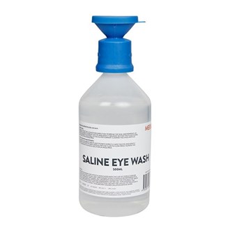 EYEWASH SALINE SOLUTION  500mls